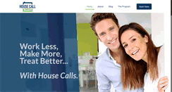 Desktop Screenshot of housecallpractice.com